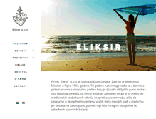 Tablet Screenshot of eliksir.hr
